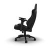 CORSAIR TC200 Leatherette Gaming Chair, Standard Fit, Black