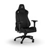 CORSAIR TC200 Leatherette Gaming Chair, Standard Fit, Black