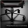 CYBEART | The Batman Gaming Chair - DC Comics | Inbuilt Lumbar Support(Open Box)