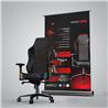 CYBEART | The Batman Gaming Chair - DC Comics | Inbuilt Lumbar Support(Open Box)