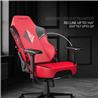 CYBEART | Harley Quinn Gaming Chair - DC Comics | Inbuilt Lumbar Support