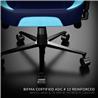 CYBEART | Sub Zero Gaming Chair - Mortal Kombat | Inbuilt Lumbar Support