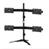 Amer 24”- 32” Quad Monitor Mount With Desk Stand | Up to 26.46lbs | AMR4S32