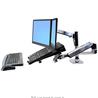 Ergotron LX Dual Stacking Arm (45-248-026)