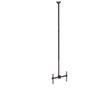 StarTech.com High Ceiling TV Mount - 8.2 to 9.8ft Long Pole - TV Ceiling Mount - Full Motion TV Mount - Steel - For VESA Mount 