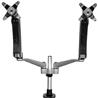 StarTech Dual Monitor Stand - up to 30" - VESA Mount - 18.05 kg Load Capacity - Stackable