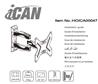 iCAN TV Wall Mount Bracket with Full Motion Arm for 26"-42"(Open Box)