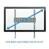 MOUNT-IT! Fixed TV Wall Mount, 32"-55" Inch TVs(Open Box)