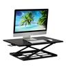 MOUNT-IT! Standing Desk Converter with Sping Adustment 32-in Platform