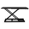 MOUNT-IT! Standing Desk Converter with Sping Adustment 32-in Platform