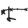 Mount-It! 19"-24" Triple Monitor Stand Freestanding Desk Mount | MI-789