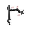 iCAN DLB111 17" - 30" Single Monitor Ergonomic Swivel Arm, VESA 75 mm X 75 mm, 100 mm X 100 mm, Max Load 10 Kg.(Open Box)