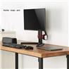 Brateck LDT32-T01 17"-32" Single Screen Classic Pro Gaming Monitor Stand, Vesa 75x75,100x100, Max Load 8 Kg.