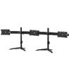 Amer 32" Triple Monitor Ultra Slim Stand Based Desk Mount | AMR3S32