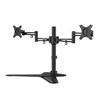 iCAN 10"-30" Dual Free Stand Monitor Mount(Open Box)