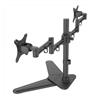 iCAN 10"-30" Dual Free Stand Monitor Mount(Open Box)