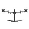 iCAN 10"-30" Dual Free Stand Monitor Mount(Open Box)