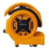 XPOWER P-130A Compact Air Mover | Centrifugal Fan | Utility Fan