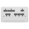 CORSAIR RM850e Bloc d'alimentation 850 W Platinum ATX, Blanc