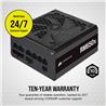 CORSAIR RMx Series RM650x 80 PLUS Gold Fully Modular ATX Power Supply(Open Box)