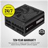 CORSAIR RMx Series RM850x 80 PLUS Gold Fully Modular ATX Power Supply(Open Box)