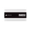 CORSAIR RM Series RM850 White, 850 Watt, 80 PLUS GOLD Certified, Fully Modular Power Supply