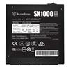 SilverStone Technology SX1000 Platinum, 80 Plus Platinum 1000W Fully Modular SFX-L Power Supply(Open Box)