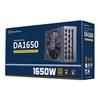 SilverStone Technology DA1650-G, 1650W Fully Modular ATX Power Supply, 80 Plus Gold, SST-DA1650-G