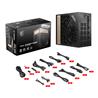 MSI MEG Ai1300P PCIE 5.0, 80+ PLATINUM Full Modular Gaming PSU, 12VHPWR Cable, 4080 4090 ATX 3.0 Compatible, 1300W Power Supply