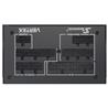 Seasonic VERTEX GX-1200, 1200W 80+ Gold, ATX 3.0 / PCIe 5.0 Compliant, Full Modular, Fan Control in Fanless, Silent, and Coo...