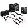 MSI MAG A850GL PCIE 5, 850W 80 PLUS Gold Certified Gaming ATX 3.0 Power Supply, Fully-Modular, Flat Black Cables, 10 Year Warra