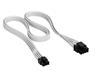 CORSAIR Premium Individually Sleeved DC Cable Starter Kit, Type 5 (Generation 5), WHITE