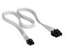 CORSAIR Premium Individually Sleeved DC Cable Starter Kit, Type 5 (Generation 5), WHITE