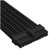 CORSAIR Premium Kit de câbles CC à gainage individuel, type 5 (génération 5), Noir