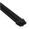 CORSAIR Premium Kit de câbles CC à gainage individuel, type 5 (génération 5), Noir