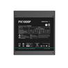 DeepCool PX1000P ATX3.0 80 PLUS Platinum Fully Modular 1000W Power Supply, 120mm FDB Fan with Silent Fanless Mode, 160mm Compac