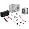MSI MAG A850GL PCIE5 BLANC, 80+ GOLD Bloc d'alimentation de jeu entièrement modulaire, câble 12 V-2x6, compatible ATX 3.1 et...