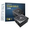 Montech TITAN GOLD Full Modular Power Supply, 750W, ATX 3.1 Compatible