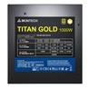 Montech TITAN GOLD Full Modular Power Supply, 1000W, ATX 3.1 Compatible