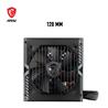 MSI MAG A750BN PCIE5, 750W ATX 80+ Bronze Certified, Non-Modular, Black Cables, 5 Year Warranty