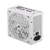 CORSAIR RMx Shift Series RM850x Shift Fully Modular 80PLUS Gold ATX Power Supply, White, ATX 3.1 Compatible