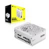 CORSAIR RMx Shift Series RM1000x Shift Fully Modular 80PLUS Gold ATX Power Supply, White, ATX 3.1 Compatible