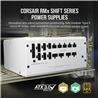 CORSAIR RMx Shift Series RM1200x Shift Fully Modular 80PLUS Gold ATX Power Supply, White, ATX 3.1 Compatible(Open Box)