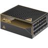 Alimentation modulaire complète MSI MEG Ai1600T PCIE5, 80+ TITANIUM 1600 W, câble 12 V-2 x 6, compatible ATX 3.1 et PCIE 5.1
