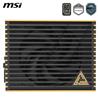 Alimentation modulaire complète MSI MEG Ai1600T PCIE5, 80+ TITANIUM 1600 W, câble 12 V-2 x 6, compatible ATX 3.1 et PCIE 5.1