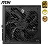 MSI MPG A1000GS PCIE5, 80+ GOLD Full Modular 1000W Power Supply, 12V-2x6 Cable, ATX 3.1 & PCIE 5.1 Ready