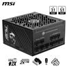 MSI MPG A850GS PCIe5, entièrement modulaire,Alimentation  certifiée 80