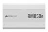 CORSAIR RMe Series RM850e White Fully Modular Cybenetics Gold ATX 3.1 Power Supply