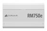 CORSAIR RMe Series RM750e White Fully Modular Low-Noise ATX Power Supply