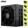 MSI MAG A1000GLS PCIE5, Fully Modular Compact,80+ Gold,garantie 10 ans